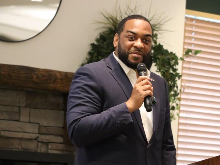 Image for Charles Booker wins Democratic primary for US Senate in Kentucky, will face Barr