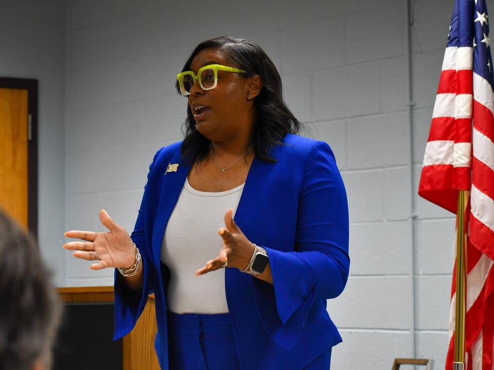 LaMonica McIver wins crowded special Dem primary to succeed Donald Payne