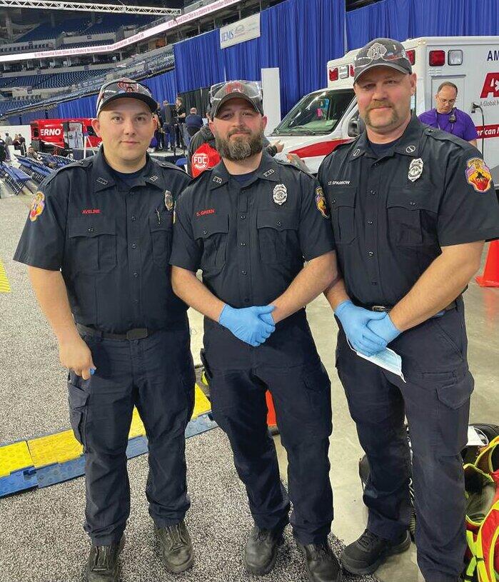 CFD marks 20 years at fire training conference - NewsBreak