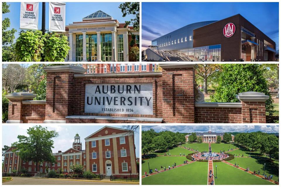 Where Do Alabama Colleges Rank In 