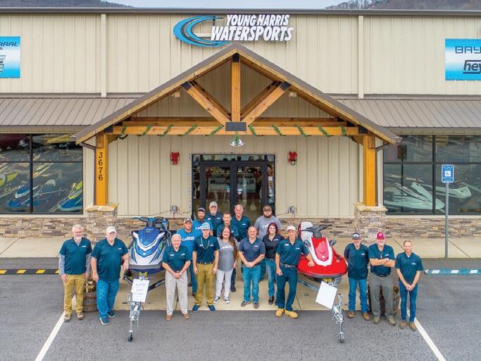 Naples, Fla., Firm Acquires Young Harris Water Sports & RV