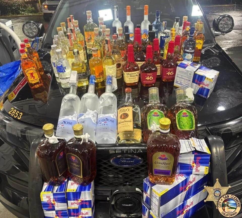 Three suspects arrested after stealing alcohol from a grocery store in ...
