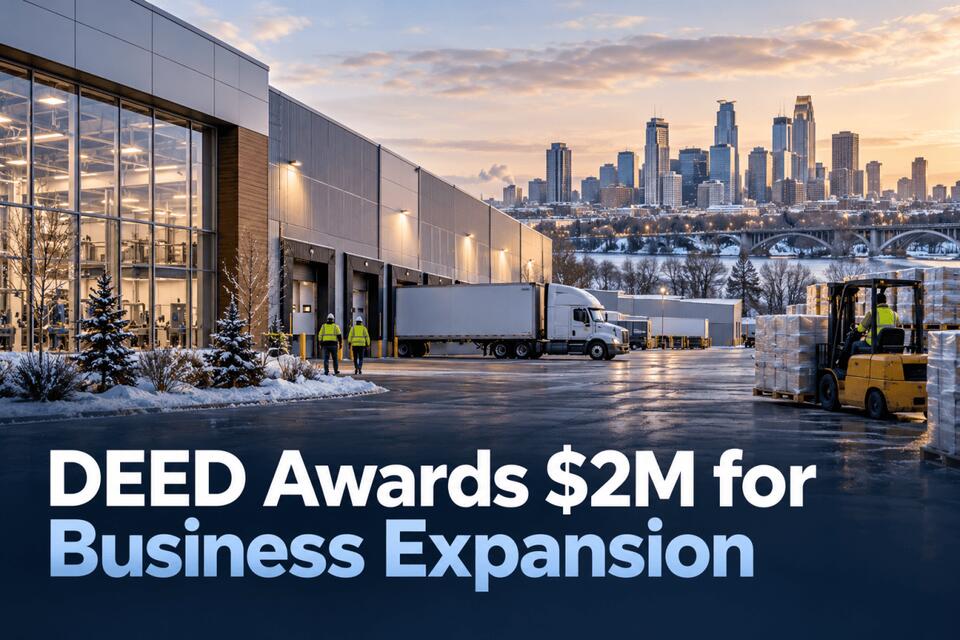 Minnesota DEED Awards $2M for Business Expansions - NewsBreak