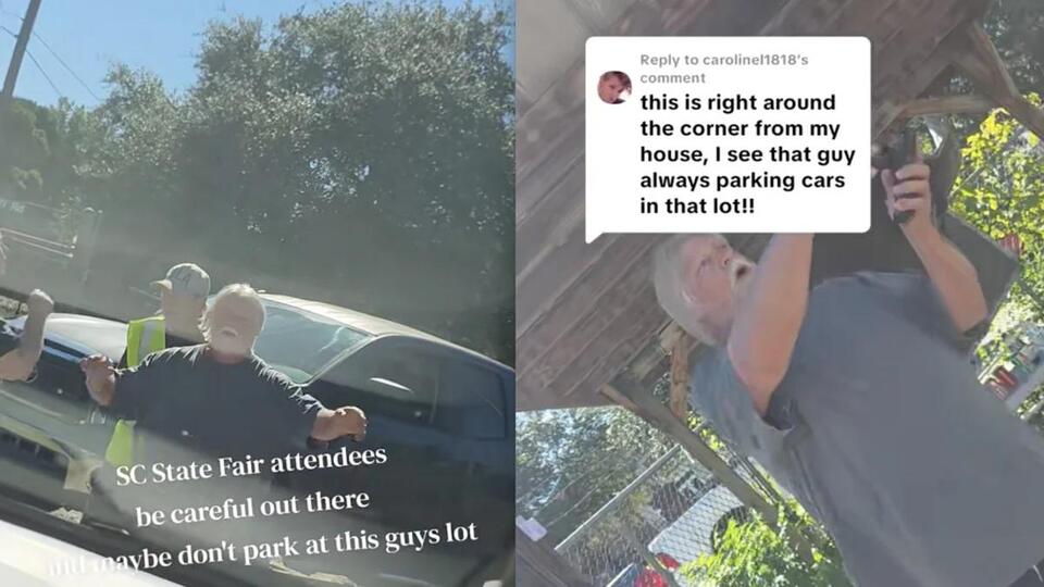 South Carolina Man Flips Out When State Fair Attendees Try to Park in His Parking Lot: ‘He Was Not Prepared for You to Use Your ‘Big Girl Voice’ on Him’