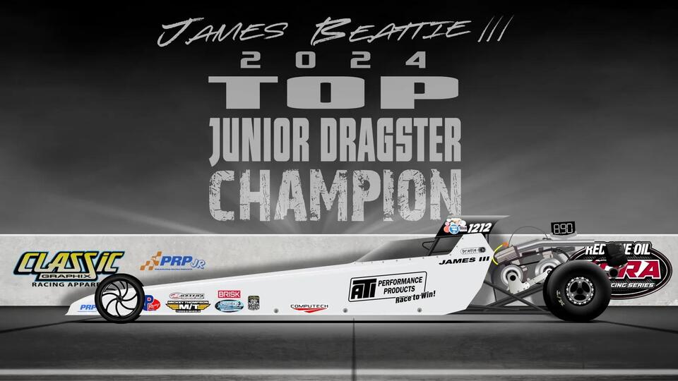 James Beattie III Adds to Family Racing Legacy with PDRA Top Jr ...