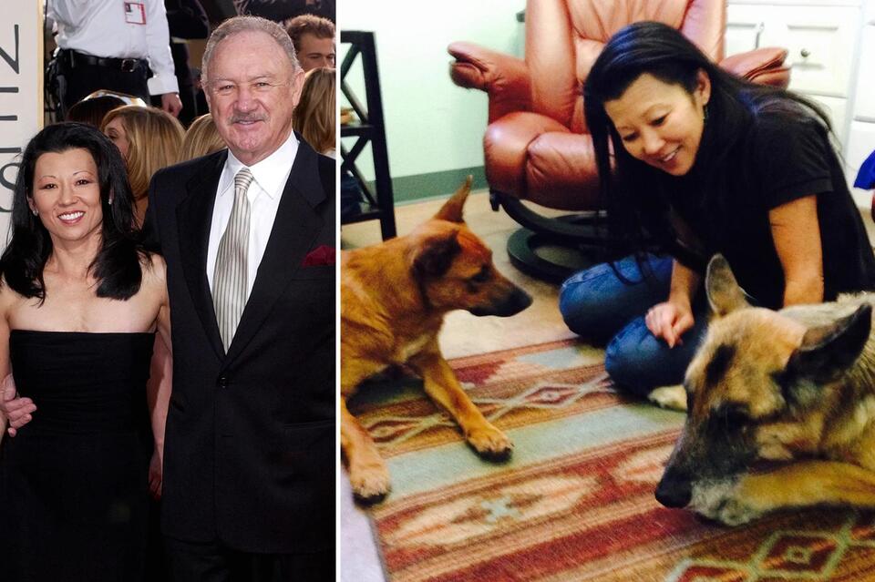 Gene Hackman’s daughter told cops to bury dog with Betsy Arakawa after(00)