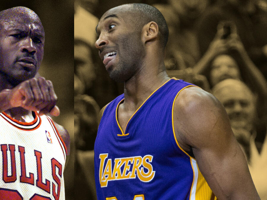 "Kobe was the carbon copy of Michael Jordan, just with a better jump
