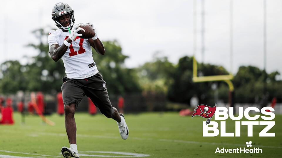 Ted Hurst III Chemistry with Baker Mayfield, Injury Updates on the Receiver Room and Pressure Mentality in 2026