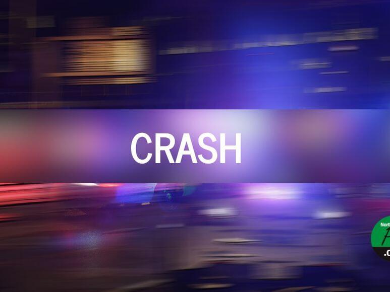 Crash causes back up on I-80 near Danville