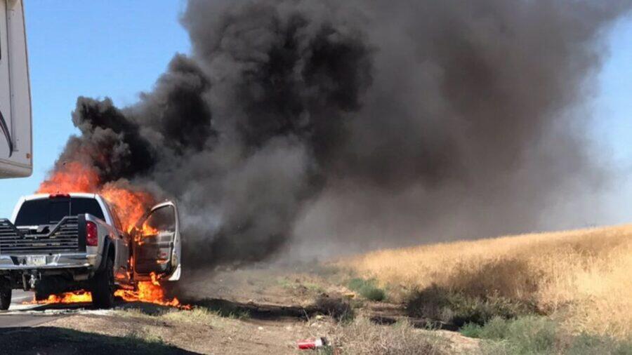 Arizona man gets 14 years for shooting victim, then stealing and burning his car