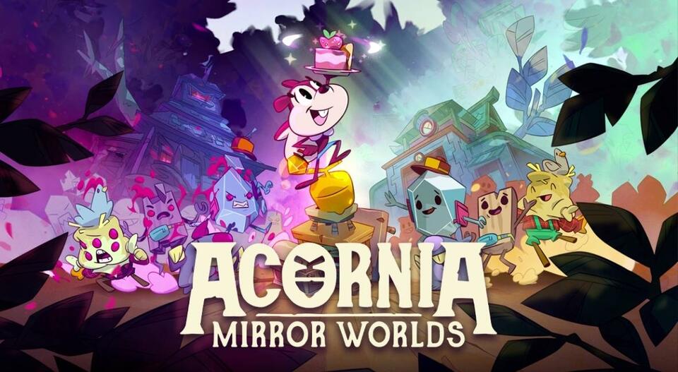 ‘Acornia: Mirror Worlds’ Is An Adorable Shop Management Game Loop