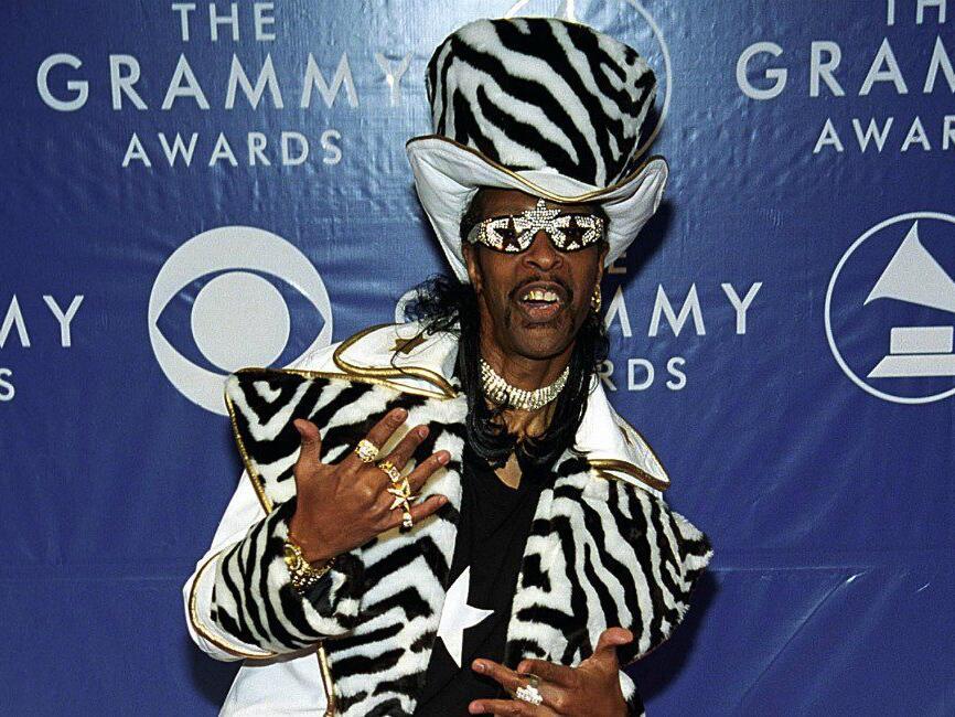 Bootsy Collins to be honored Friday at Icon Awards