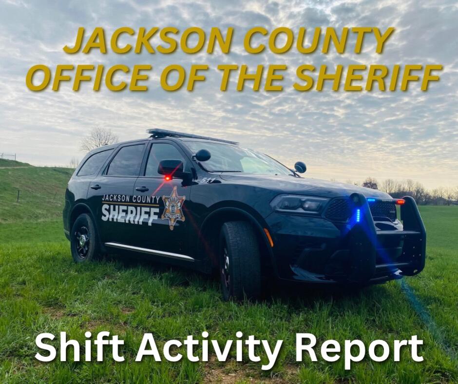 Jackson County Sheriff daily activity report Feb 26 - NewsBreak