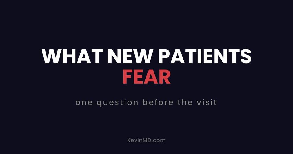 The question to ask new patients that intake forms skip - NewsBreak