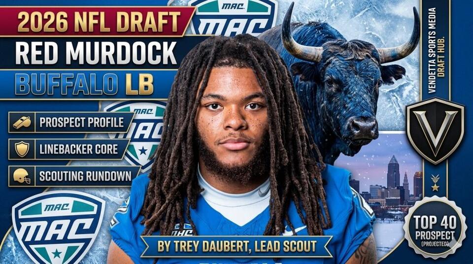 Red Murdock 2026 NFL Draft Profile - NewsBreak