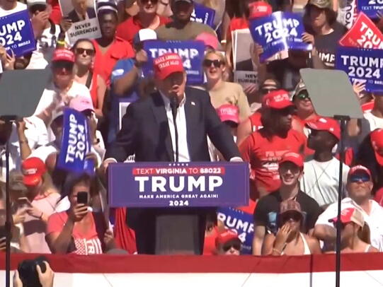 Trump tells Biden to ‘get the hell out of here’ as he takes victory lap ...
