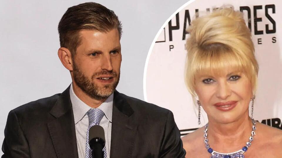 Eric Trump Admits His Mom 'Spanked' Him and His Siblings as He Recalls Strict Childhood
