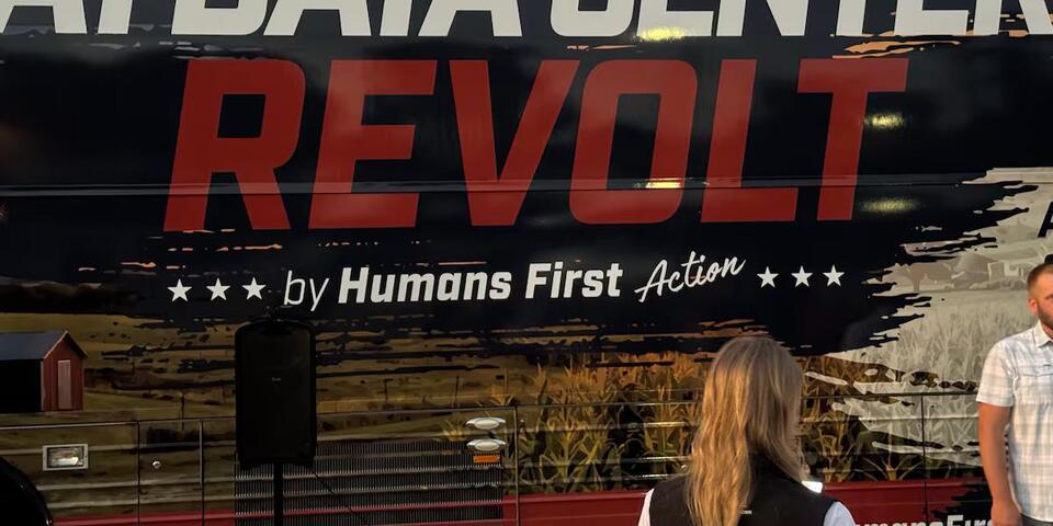 ‘AI Data Center Revolt’ tour stops in Boyce - NewsBreak