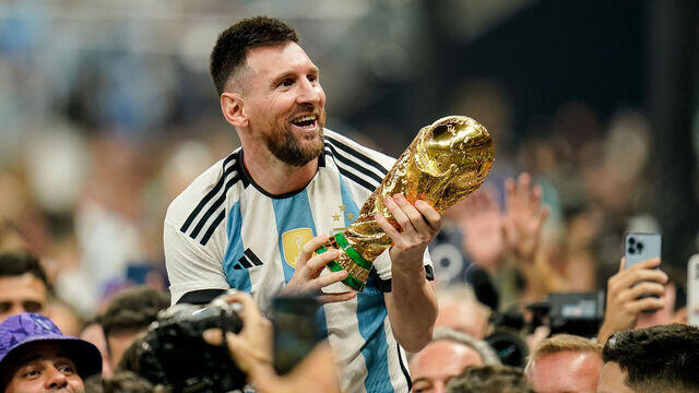 Argentina icon Messi retires from international soccer