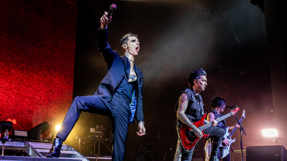 Black Veil Brides Cancel New Jersey Tour Stop Due to Ongoing Storm ...