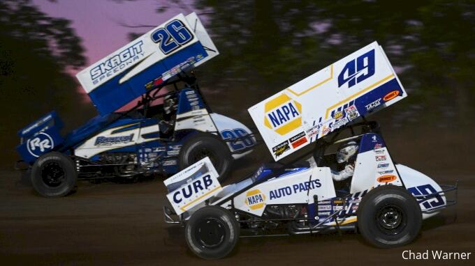 Brad Sweet, Kevin Rudeen Acquire NARC Sprint Car Series - NewsBreak