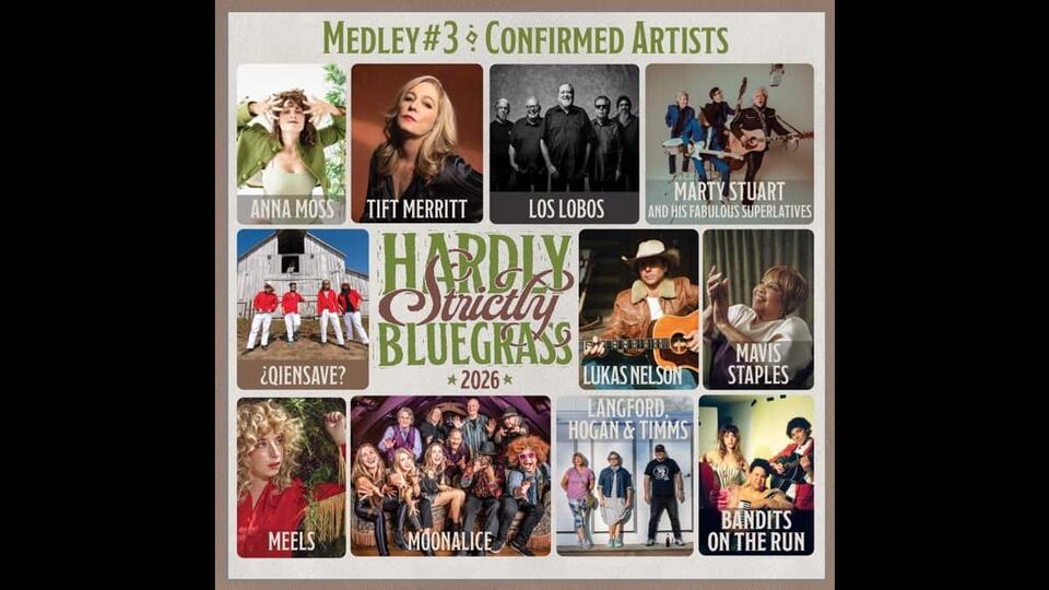 Hardly Strictly Bluegrass Reveal More Stars For 2026 Festival - NewsBreak