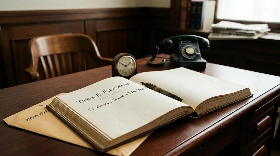 Doris Fleischman, Co-Founder of American Public Relations (1891–1980 ...