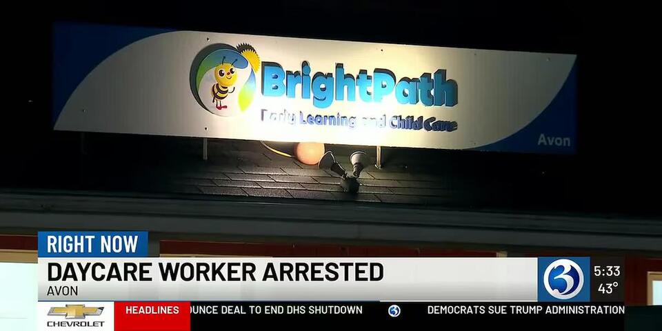 Avon daycare worker arrested on child sex assault charges - NewsBreak