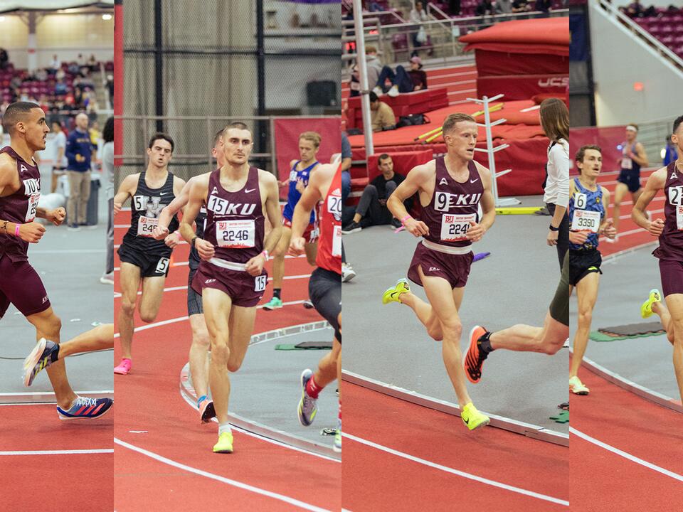 EKU Men’s Track And Field Ranked No. 20 For 3,000 Meters In Latest