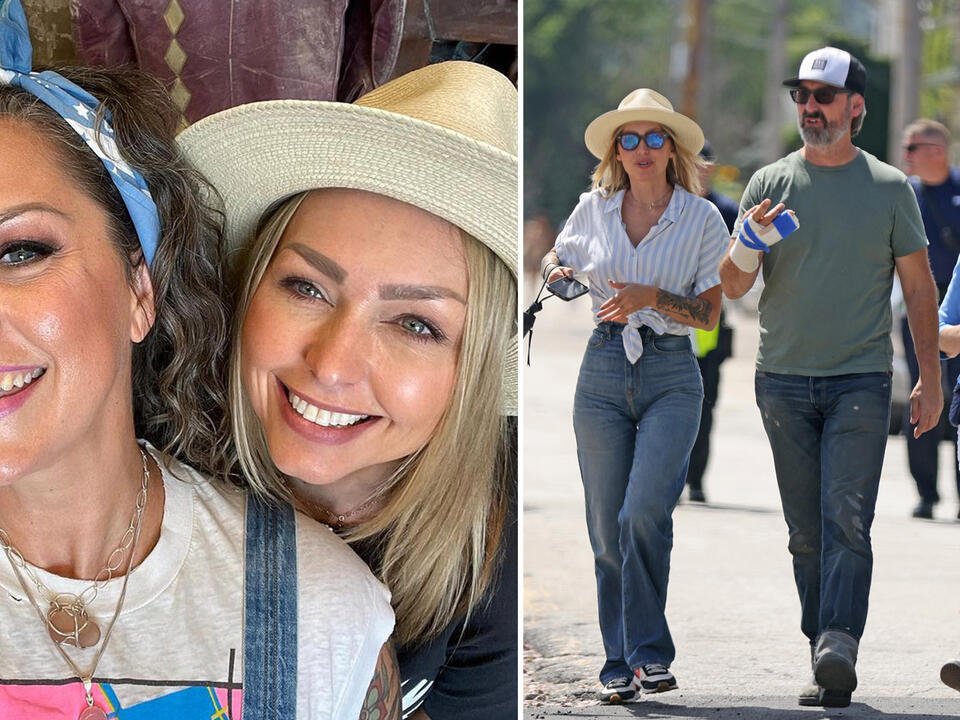 American Pickers’ Danielle Colby shares selfie with Mike Wolfe’s new