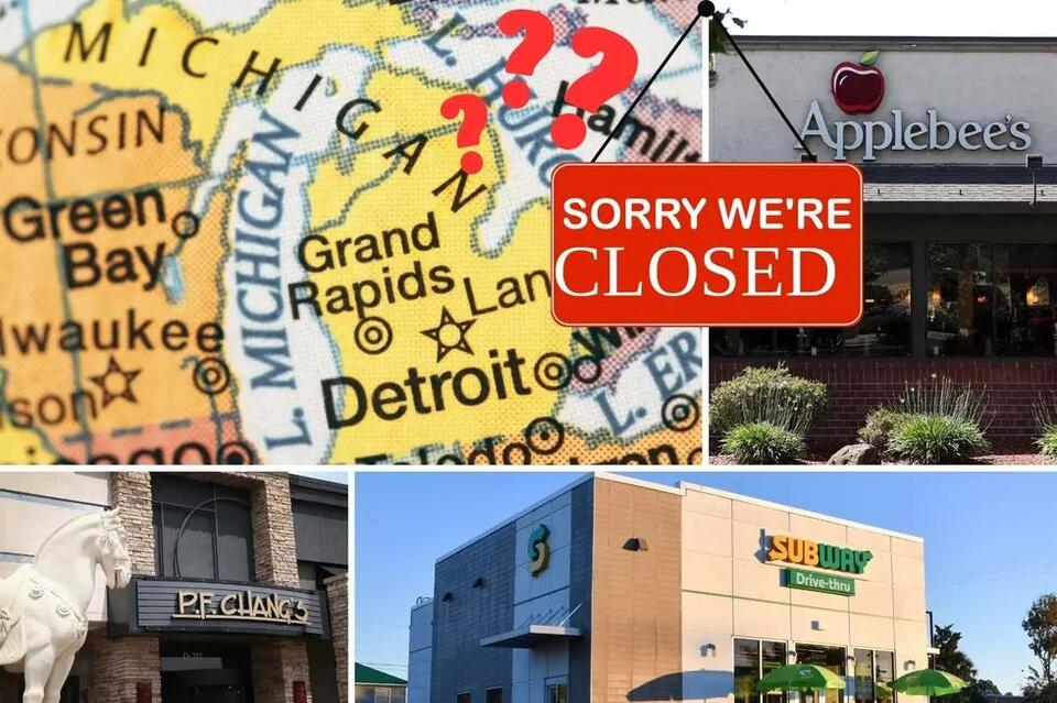 14 Chain Restaurants in Michigan That Could Be on the Chopping Block in ...