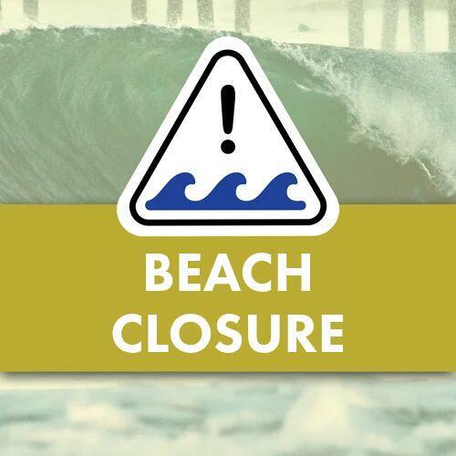 Beach closure near Surfer’s Knoll in Ventura - NewsBreak