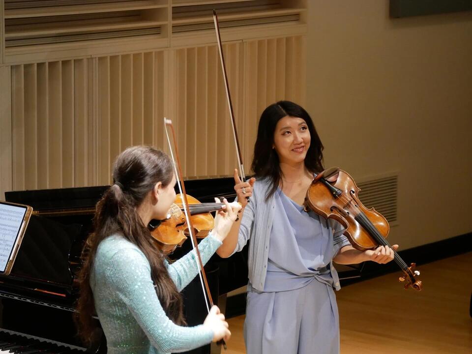 Applications Open to The Colburn School’s 2026 Sounding Point Academy ...