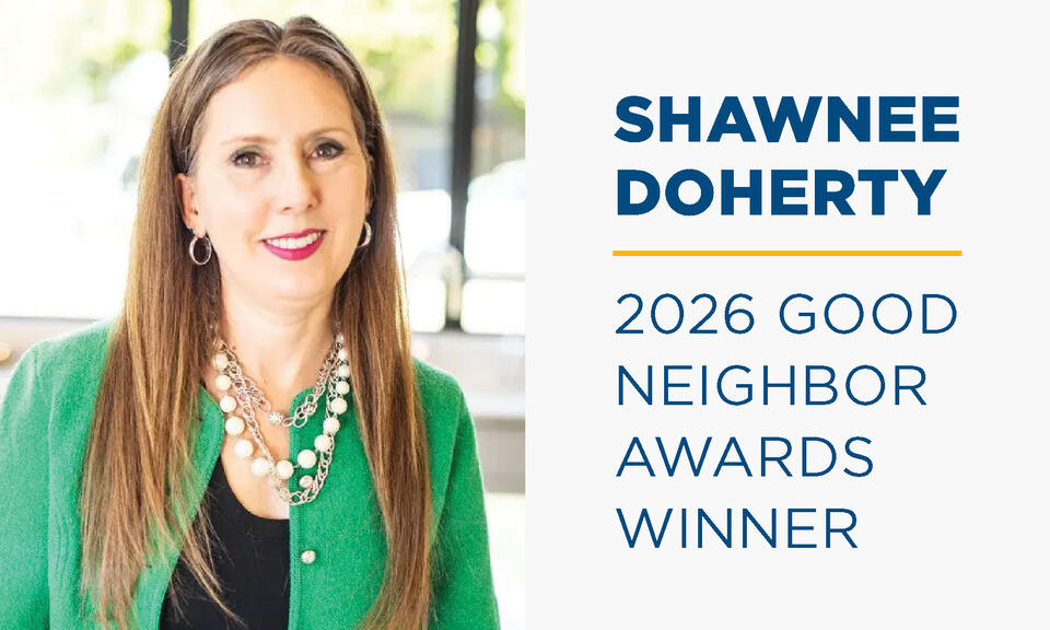 Shawnee Doherty named 2026 NAR Good Neighbor Awards winner