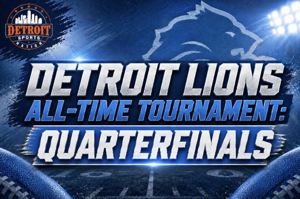 Detroit Lions All-Time Tournament: Quarterfinals Deliver Drama, an ...