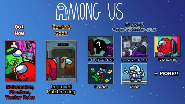 Innersloth shares their Among Us 2025 roadmap - NewsBreak