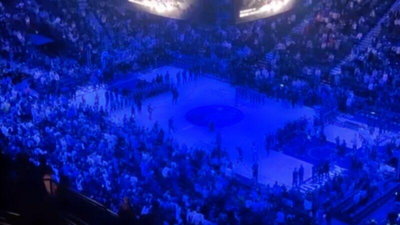 Minnesota Timberwolves Crowd Erupts With Powerful Chant While Honoring ...