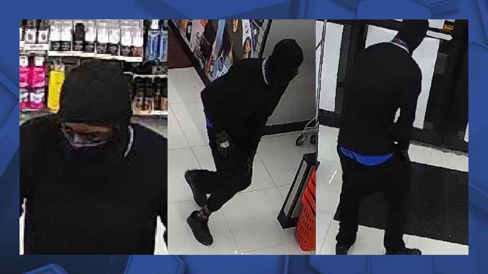 Photos released of suspect in Columbus beauty store armed robbery ...