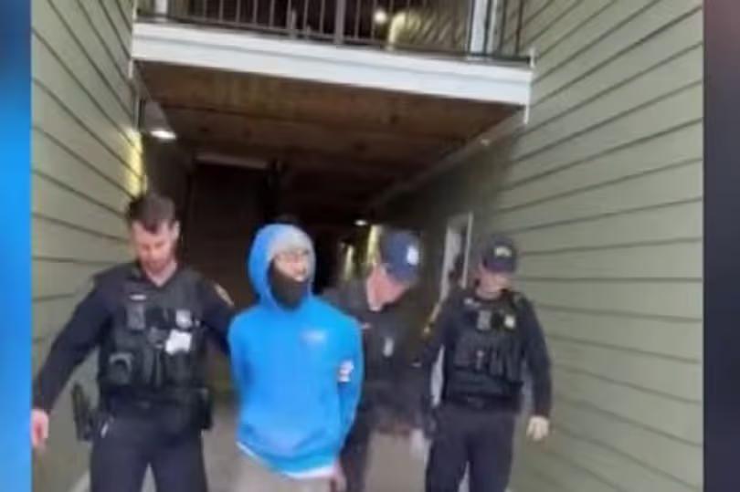 Black man jailed on felony charges for wearing job safety mask as ...