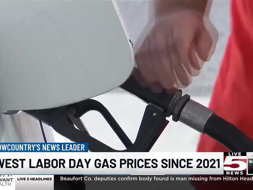 VIDEO: Labor Day gas prices expected to be the lowest in three years