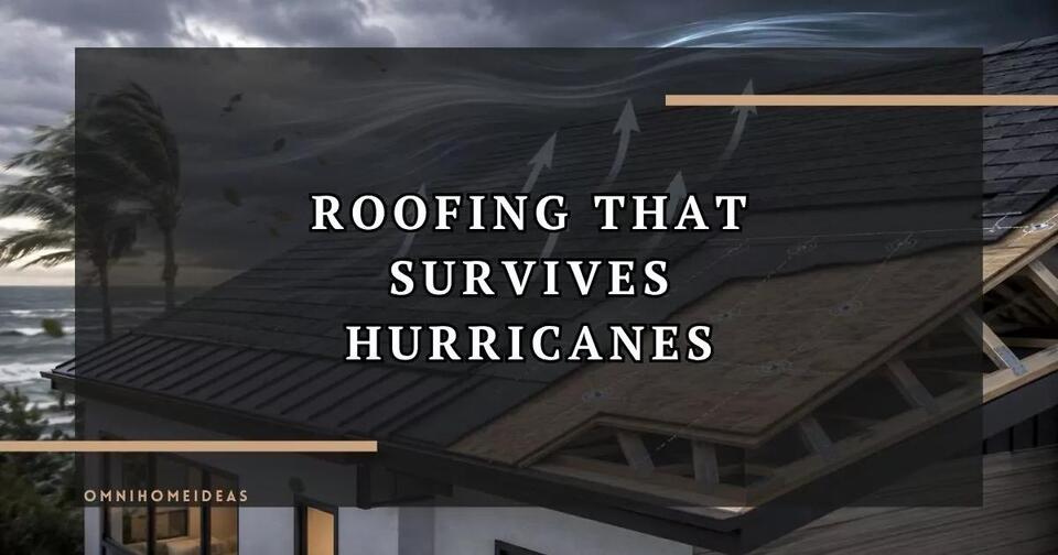 Hurricane Resistant Roof: Materials, Ratings, and Costs