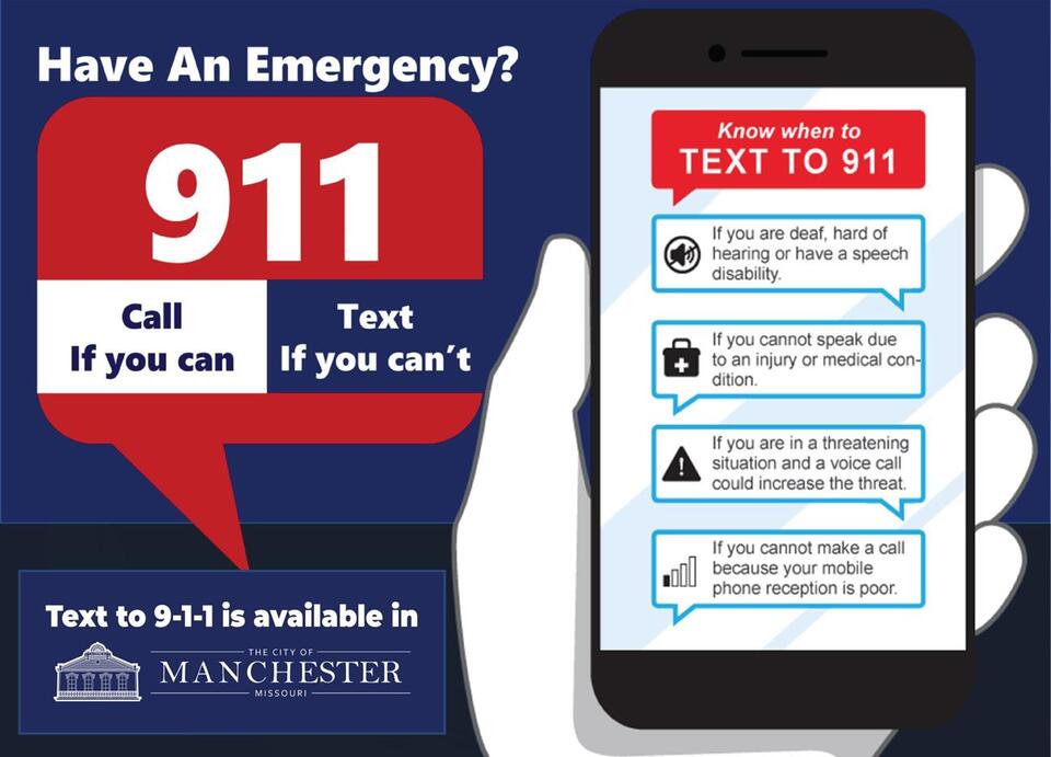 Text-to-911 Service Launches for When Calling Isn't Possible - NewsBreak