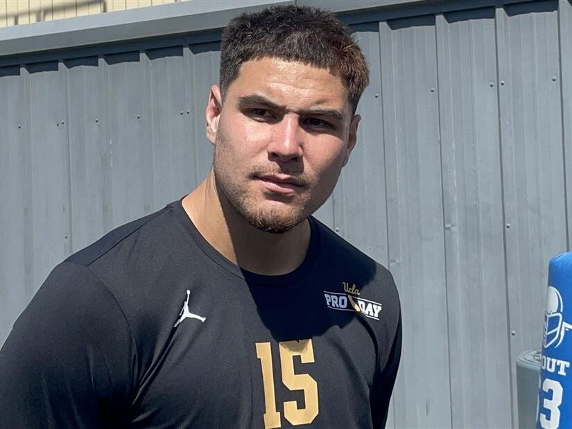 UCLA Pro Day Laiatu Latu on the NFL Combine, His Journey, NFL Draft