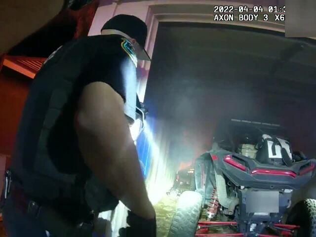Video: Officers rescue puppies from Glendale house fire - NewsBreak