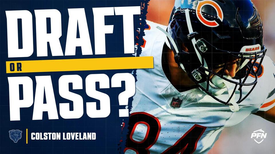 Colston Loveland Fantasy Prediction 2026: Worth the Round 4 Price for ...