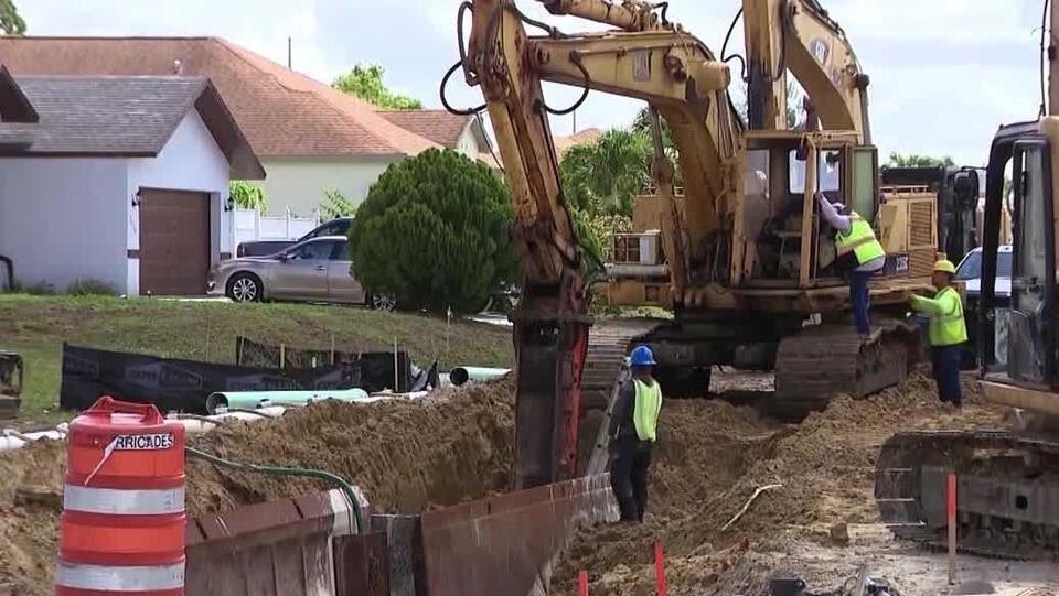Cape Coral utility project delay raises worries over costs and timeline ...