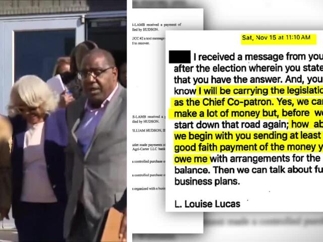 Prosecutors: Lucas discussed parts of alleged scheme with other state lawmakers
