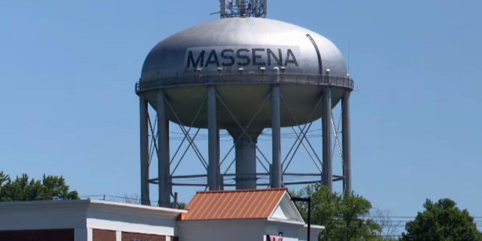 Massena decides to refurbish water tower - NewsBreak