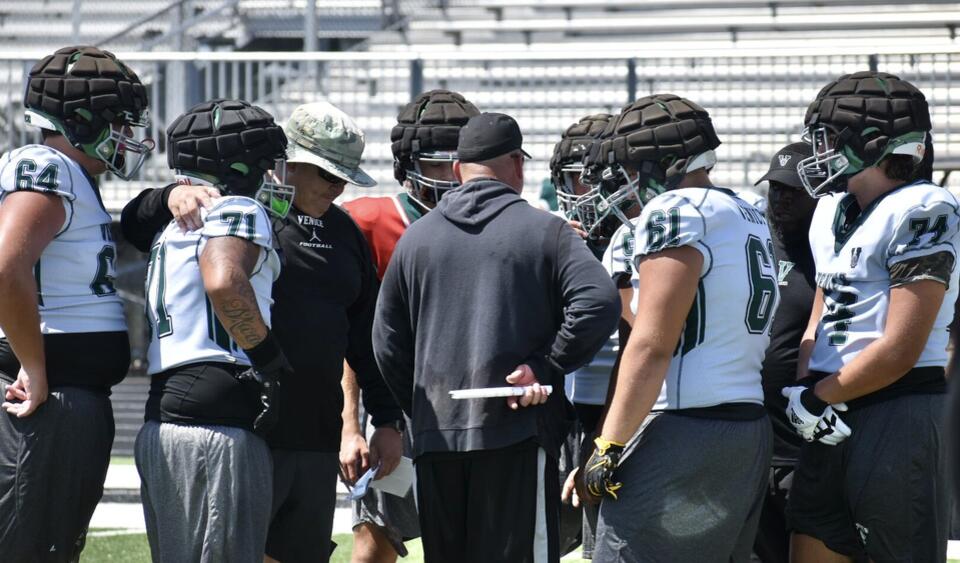 FOOTBALL: Venice sits ahead of schedule as season approaches