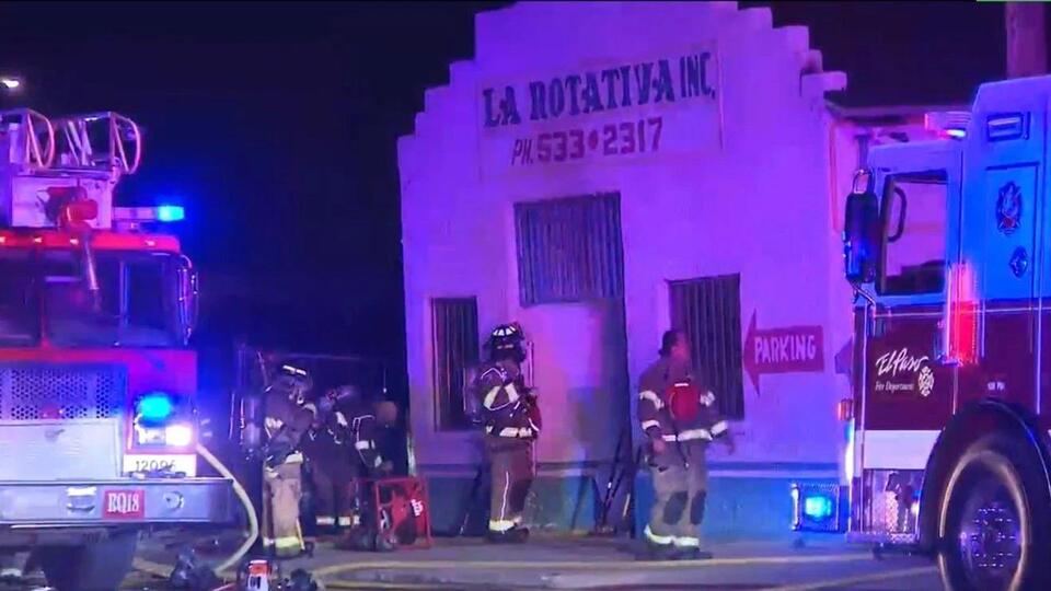 Firefighters respond to blaze at a central El Paso tortilleria - NewsBreak